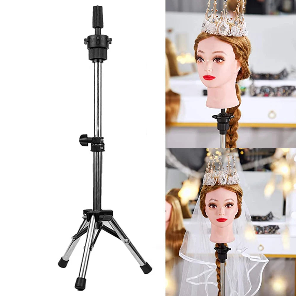 Nice Colorful Hairdressing Training Head For Hairdresser Hair Styles Cosmetology Manikin Dolls Head For Braiding tete de cabeza