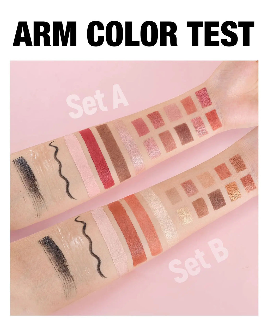 Professional Makeup Kit 11 Pieces Shadow Contour Blusher Set Waterproof Highly Pigmented Smudge Proof Face Cosmetics Collection