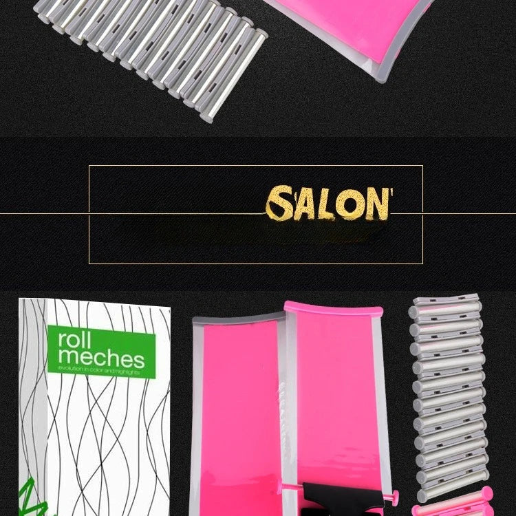 Hair Salon Balayage Board Barbershop Hairdresser Design Styling Tool Set Accessory Professional Dyes Hair Coloring Dyeing Board