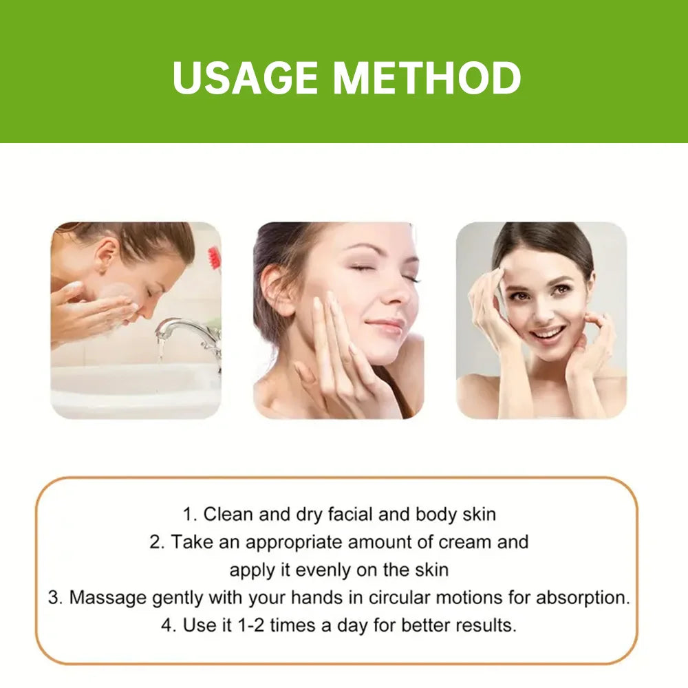 98% Aloe Vera Face Cream Moisturiser Facial Anti Aging Whitening Skin Care Repair Fade Fine Lines Wrinkle Remover Face Cream