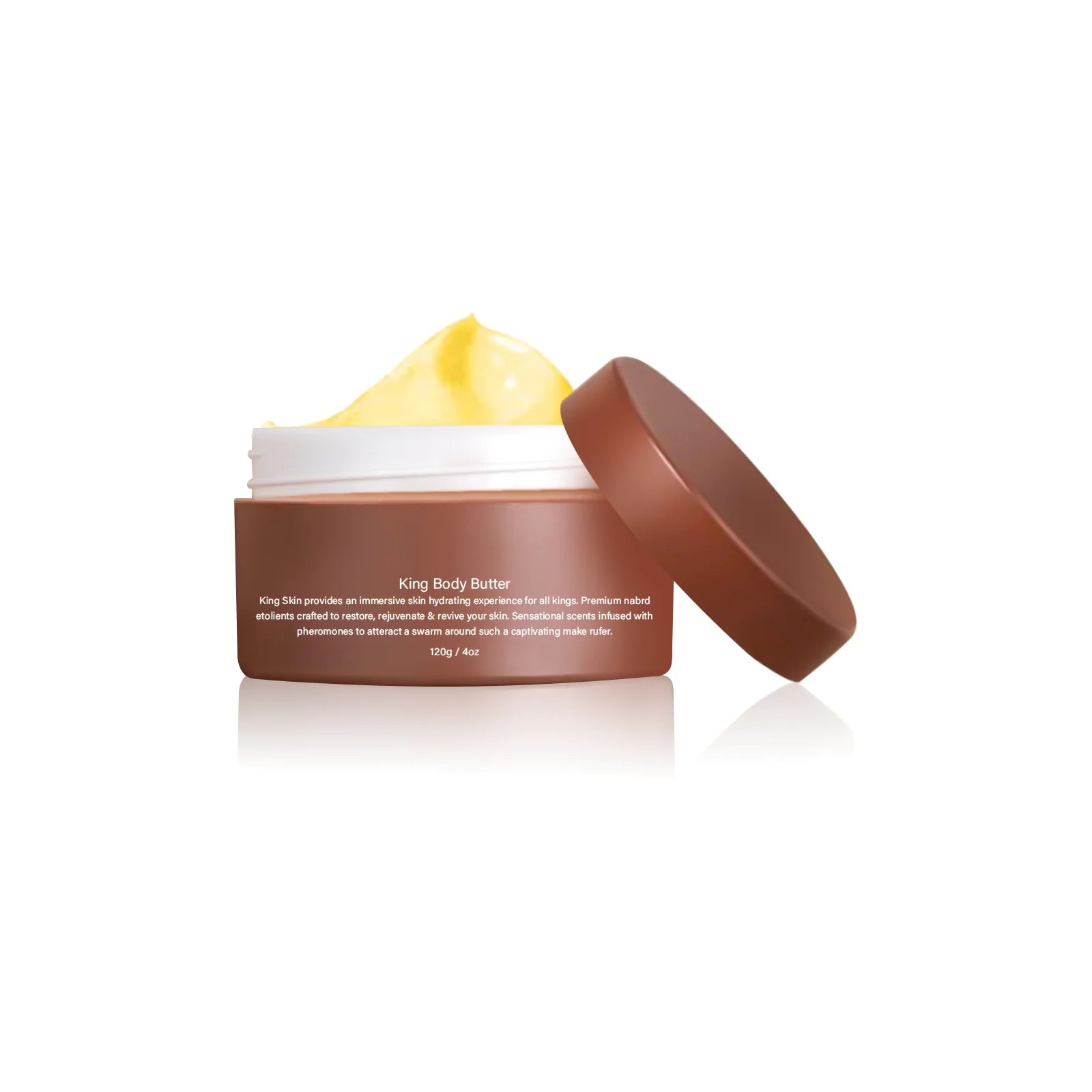120g Body Butter for Men 24H Deep Moisturizing Cream Improve Drying Skin Body Cream for All Skin Types