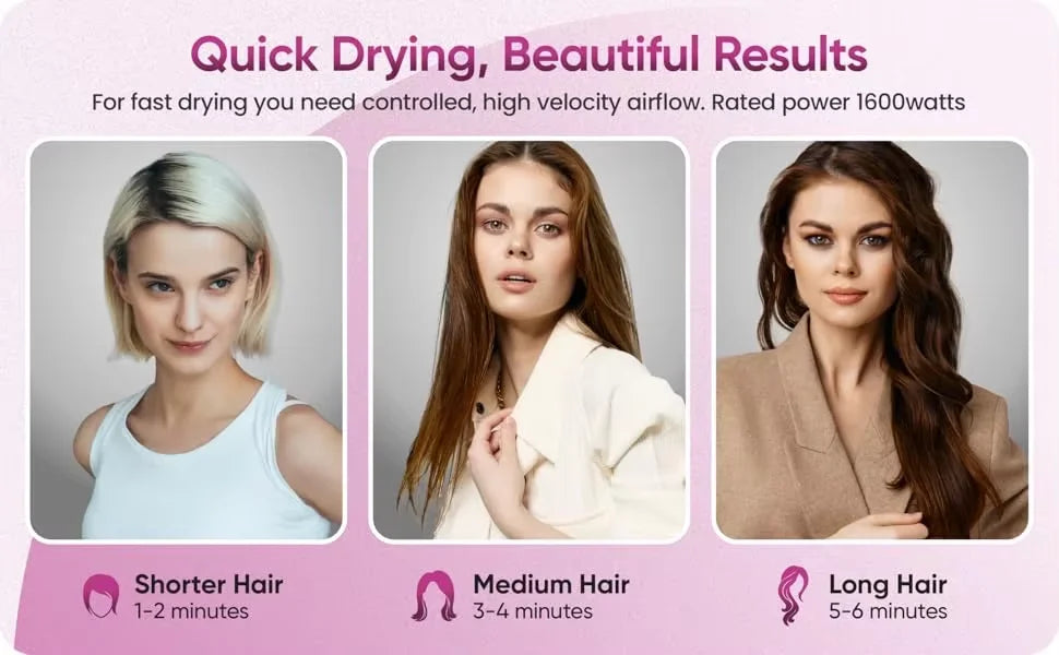 Hair dryer hair style machine leafless hair dryer household appliances hair dryer household hair salon professional hair dryer