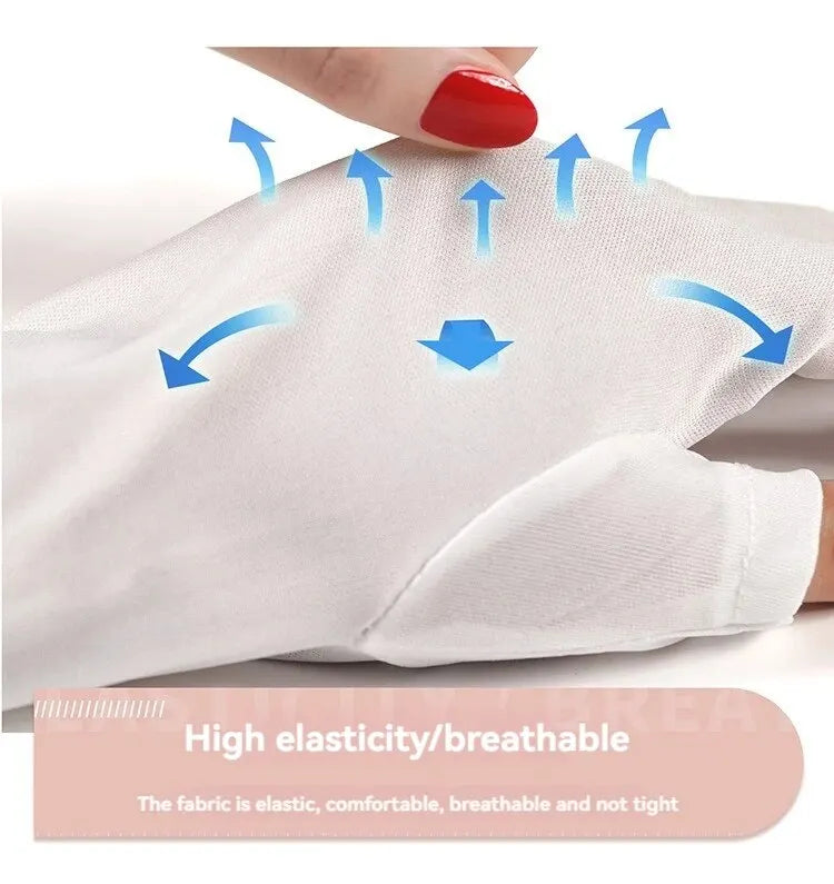 Nail Gloves Anti-UV Anti-blackening Anti-illumination TANNING Tanning Light Therapy Machine Blackening Anti-radiation Baking Lam