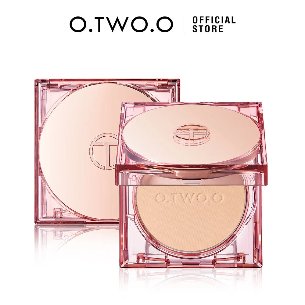 Face Setting Powder Normal Size Soft Focus Fixed Make Up Oil Control Light Skin Perfect for Whitening Waterproof Lasting Makeup