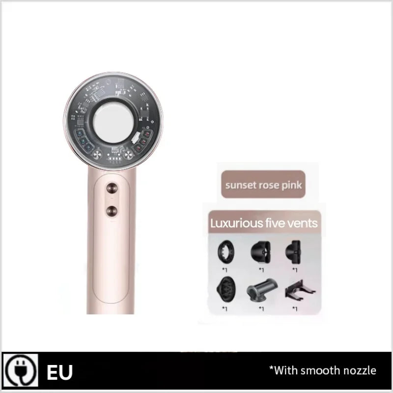 Hair dryer hair style machine leafless hair dryer household appliances hair dryer household hair salon professional hair dryer