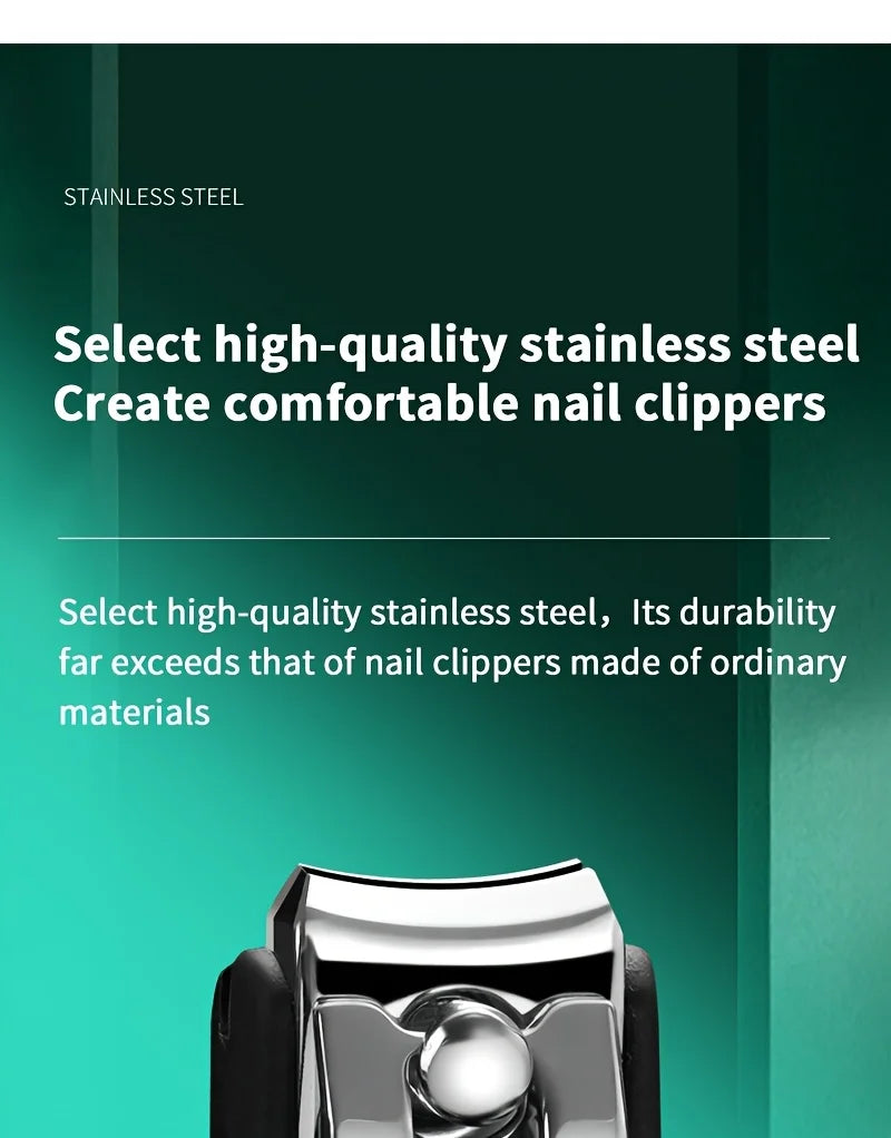 Nail Clippers for Men&Women-Ultra Sharp Sturdy Fingernail and Toenail Clipper Cutters,Ideal Gift for Men & Grooming Gifts