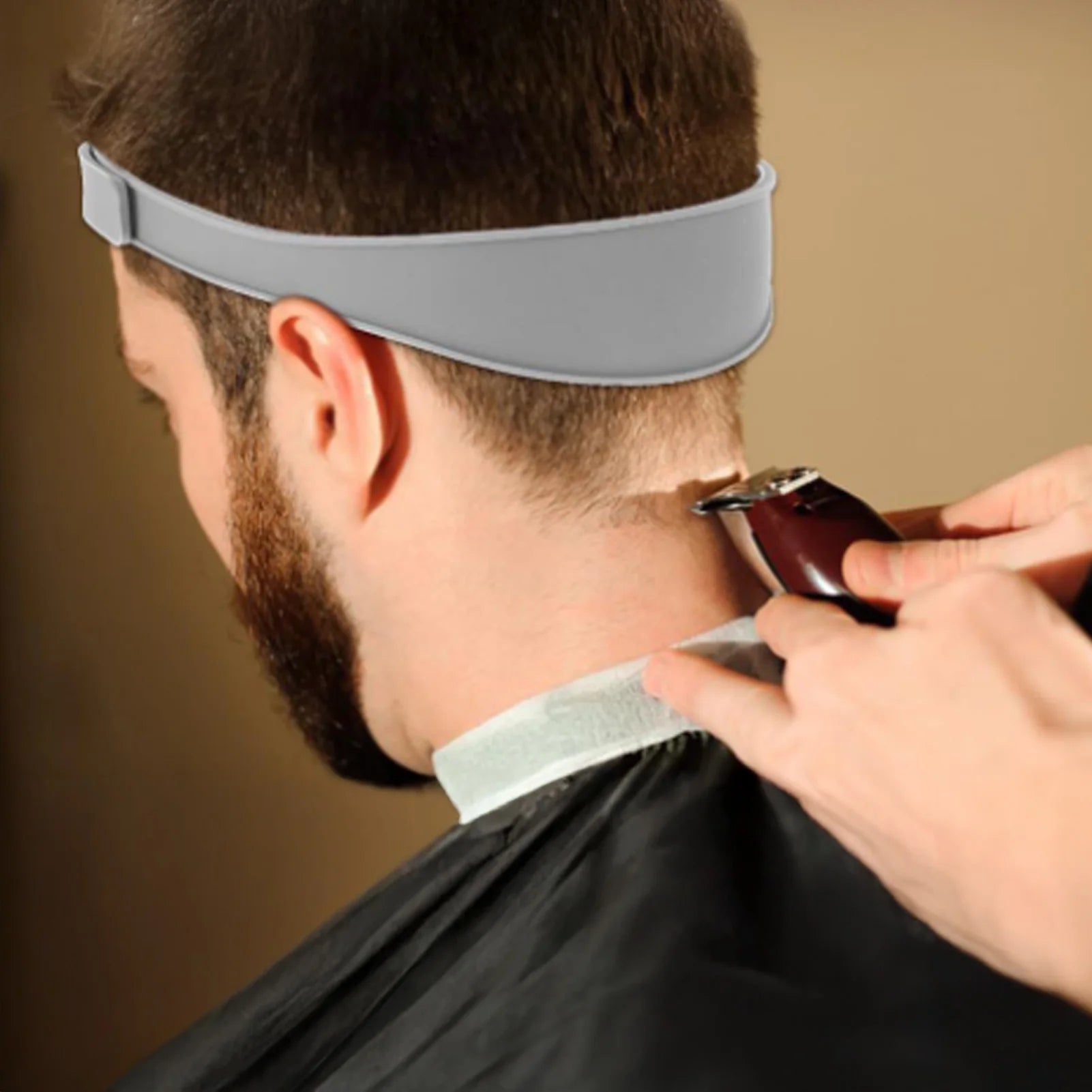 Hair Trimming Guide Band Neckline Shaving Template Hair Trimming Guide Hair Cutting Special Limit Comb For At Home Barbering
