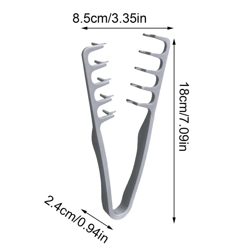 Hair Combs for Styling Detangling Roots Volume Tool Volumizing Wide-Tooth Hair Styling Comb for Hairdressing Home Dorm Travel