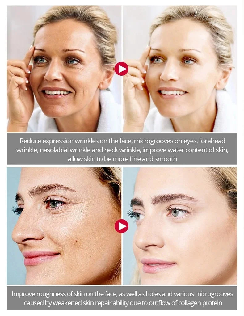 Retinol Wrinkle Removal Face Cream Anti-Aging Firming Lifting Fade Fine Lines Products Moisturizing Brighten Repair Skin Care