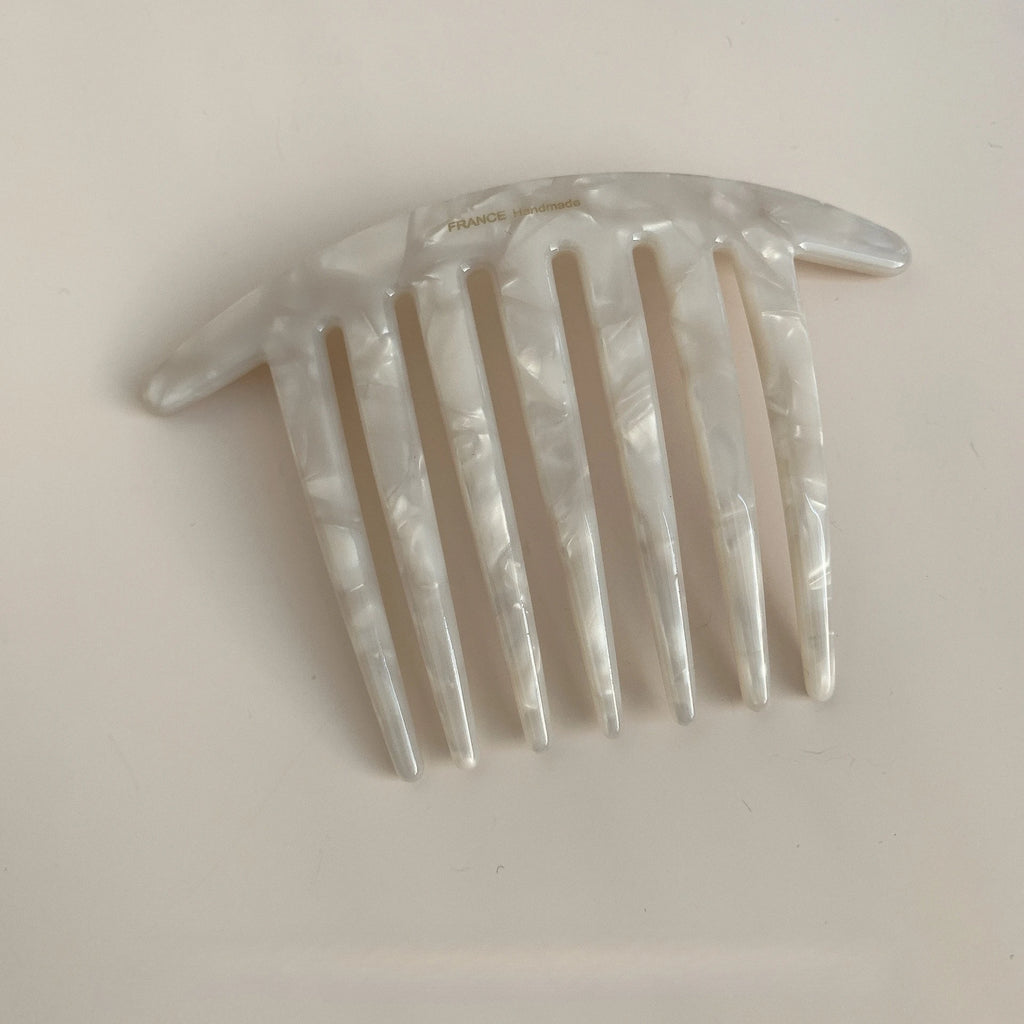 2025 New French U-shaped Hairpin with Meatball Head Comb Modern Simple Seven Toothed Hairpin Versatile Comb