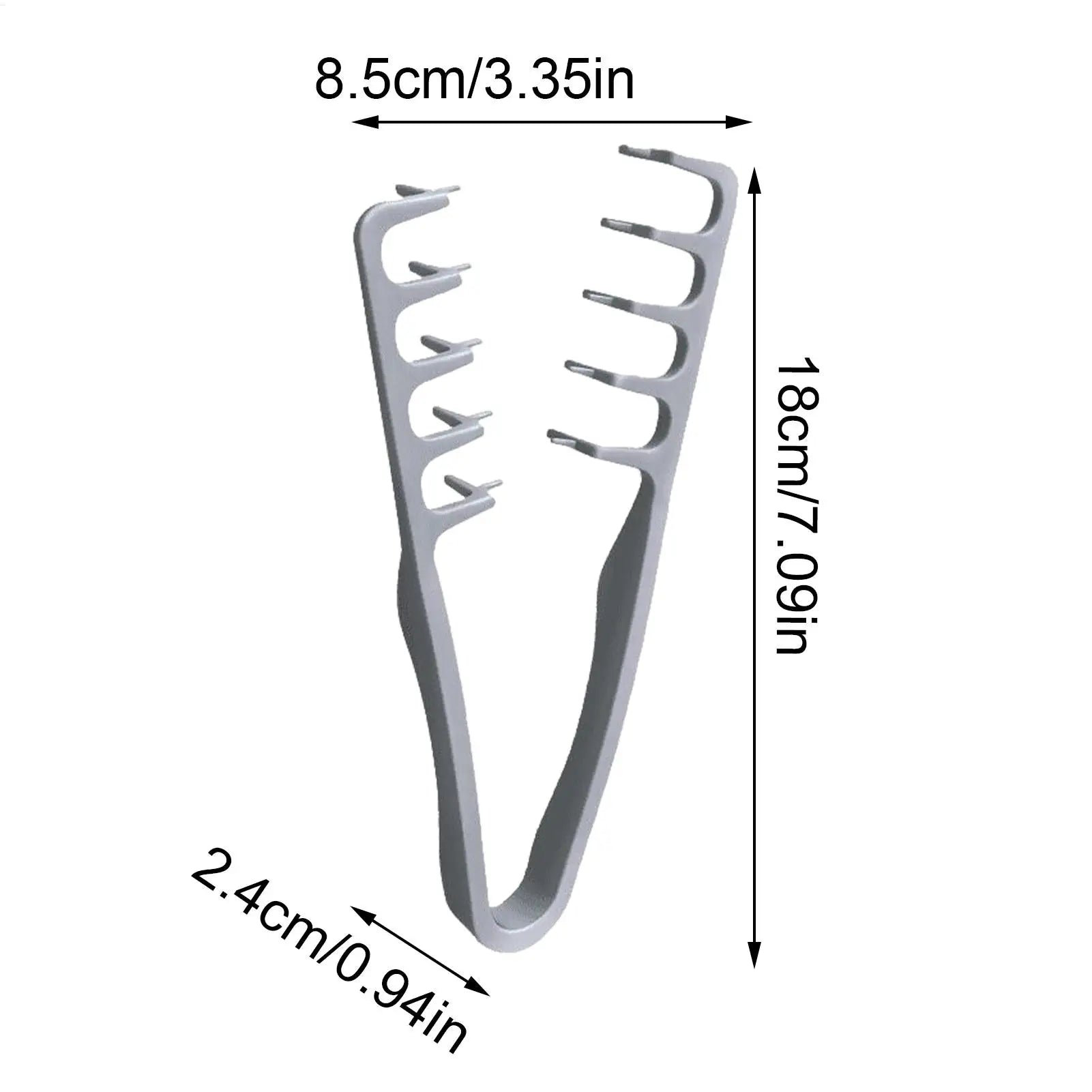 Hair Combs for Styling Detangling Roots Volume Tool Volumizing Wide-Tooth Hair Styling Comb for Hairdressing Home Dorm Travel