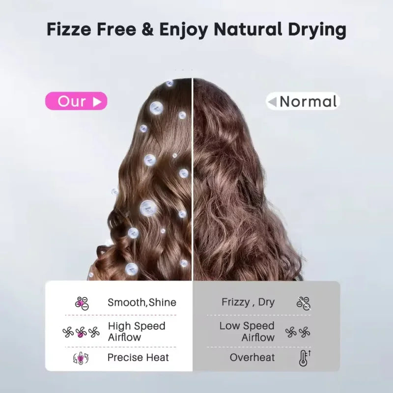 Hair dryer hair style machine leafless hair dryer household appliances hair dryer household hair salon professional hair dryer