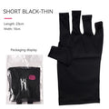 Nail Tools Anti-ultraviolet Uv Gloves Sun Black Half Exposed  Short Section Gloves Half Exposed Fingertips Phototherapy Gloves