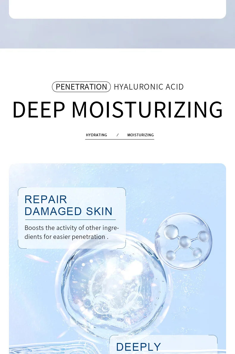 24K Gold Anti-aging Face Serum Dark Spots Removal Hyaluronic Acid Pore Minimizer Whitening Wrinkle Remove Essence Skin Care