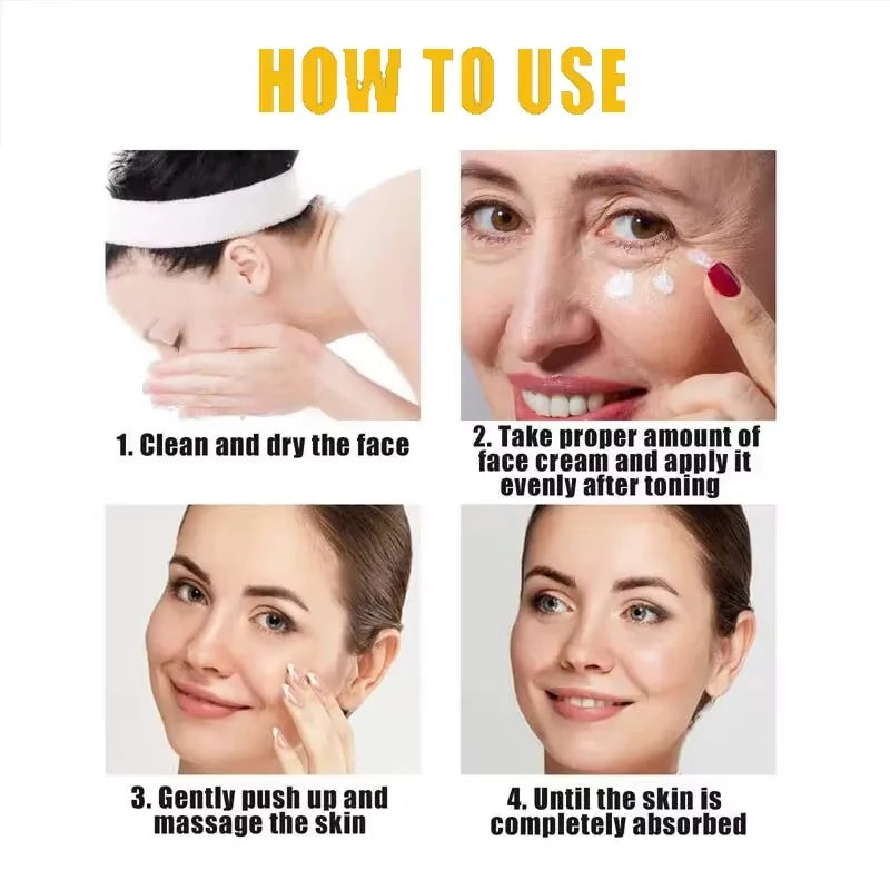 Retinol Wrinkle Removal Face Cream Anti-Aging Firming Lifting Fade Fine Lines Products Moisturizing Brighten Repair Skin Care