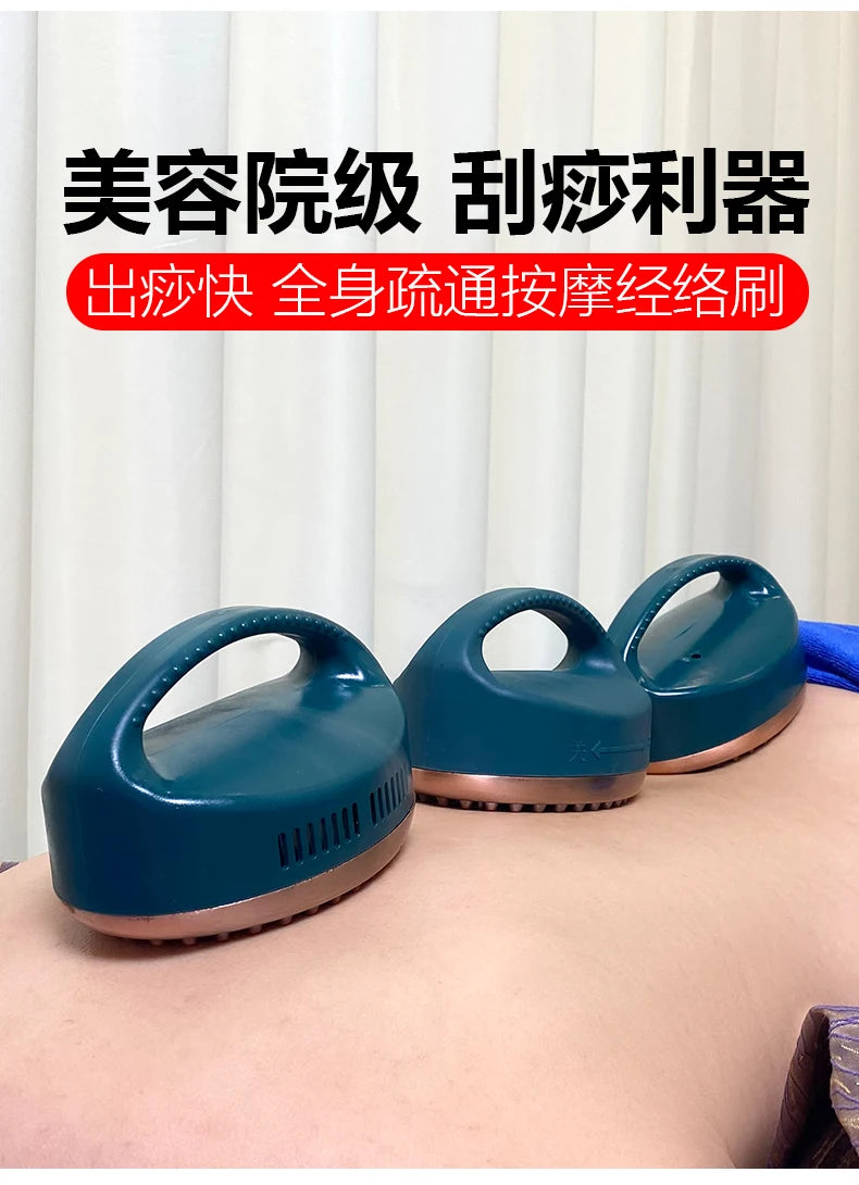 Beauty salon, full body hydrotherapy, moxibustion, meridian brushing, scraping therapy