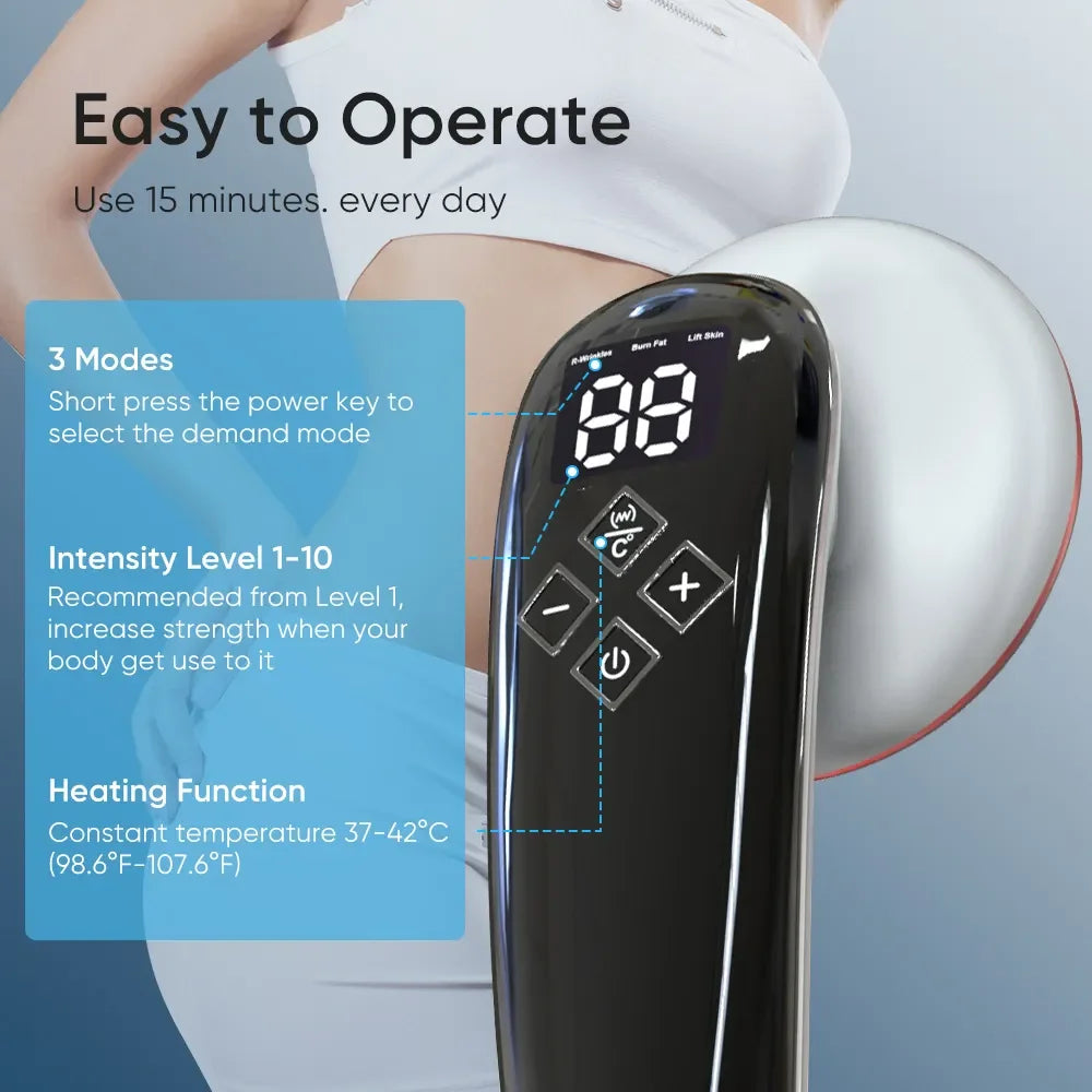 New Design Body Belly Massager Skin Tightening  Handheld  Beauty Tool