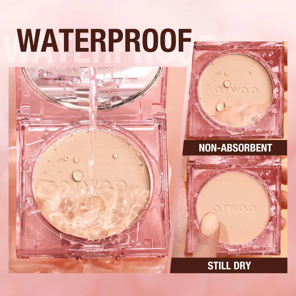 Face Setting Powder Normal Size Soft Focus Fixed Make Up Oil Control Light Skin Perfect for Whitening Waterproof Lasting Makeup