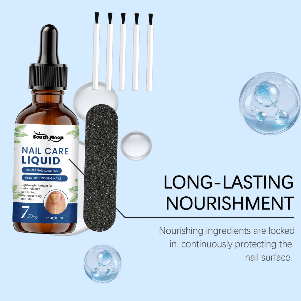 Nails Fungal Removal Oil Damaged Broken Fingernails Repair Onychomycosis Paronychia Treatment Hand Foot Anti-Infection Liquid