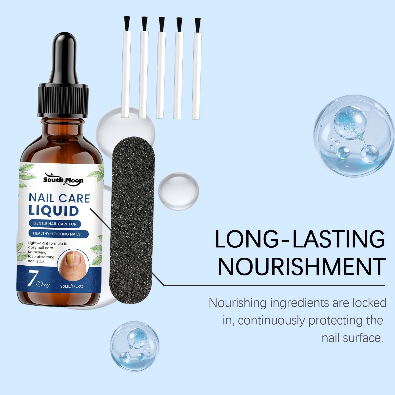 Nails Fungal Removal Oil Damaged Broken Fingernails Repair Onychomycosis Paronychia Treatment Hand Foot Anti-Infection Liquid