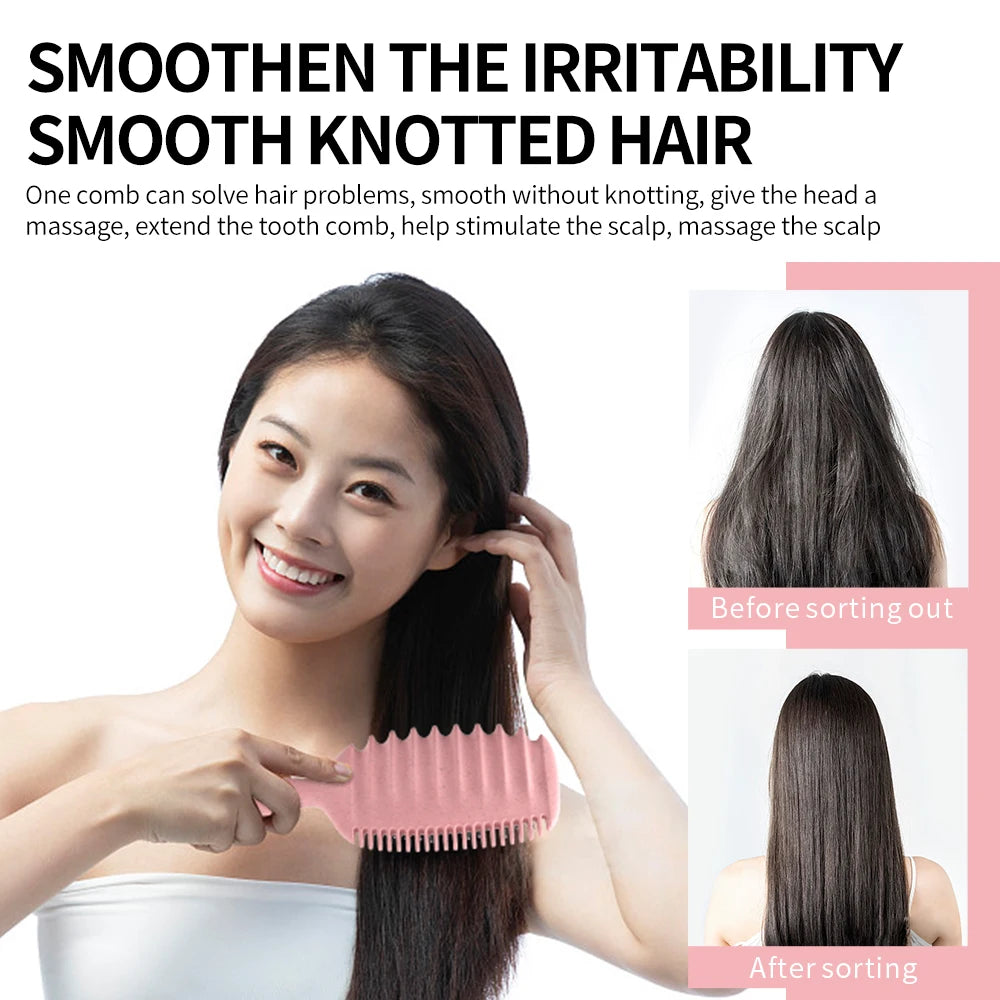 Professional Salon Hairdressing Massages Air Cushion Comb Tangled Hair Combs Hairbrush Barbershop Household Styling Supplies