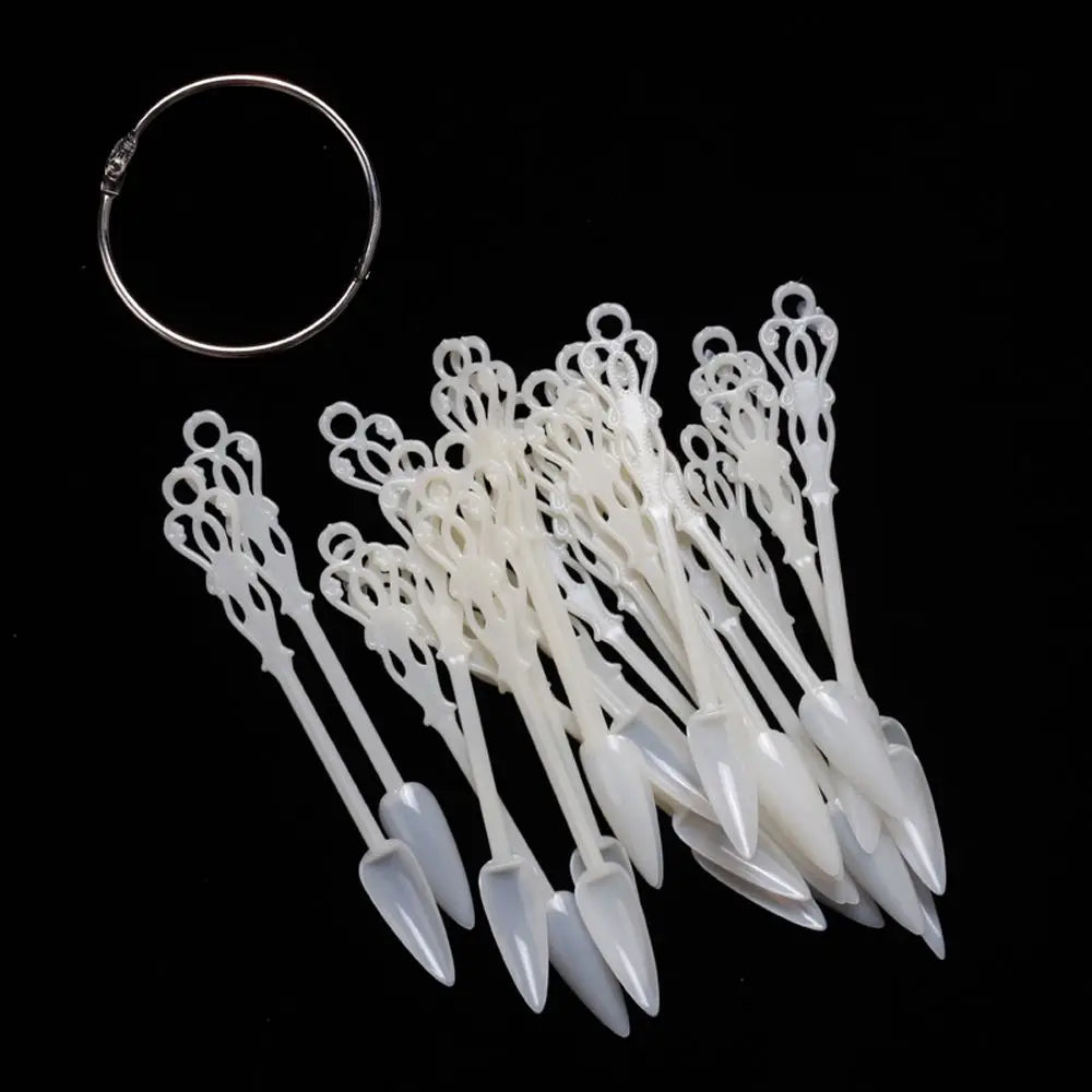 Nails Palette Nail Art Tool Manicure Nail Showing Stand Nail Polish Display Tips Nail Polish Color Card Fake Nail Display Tips