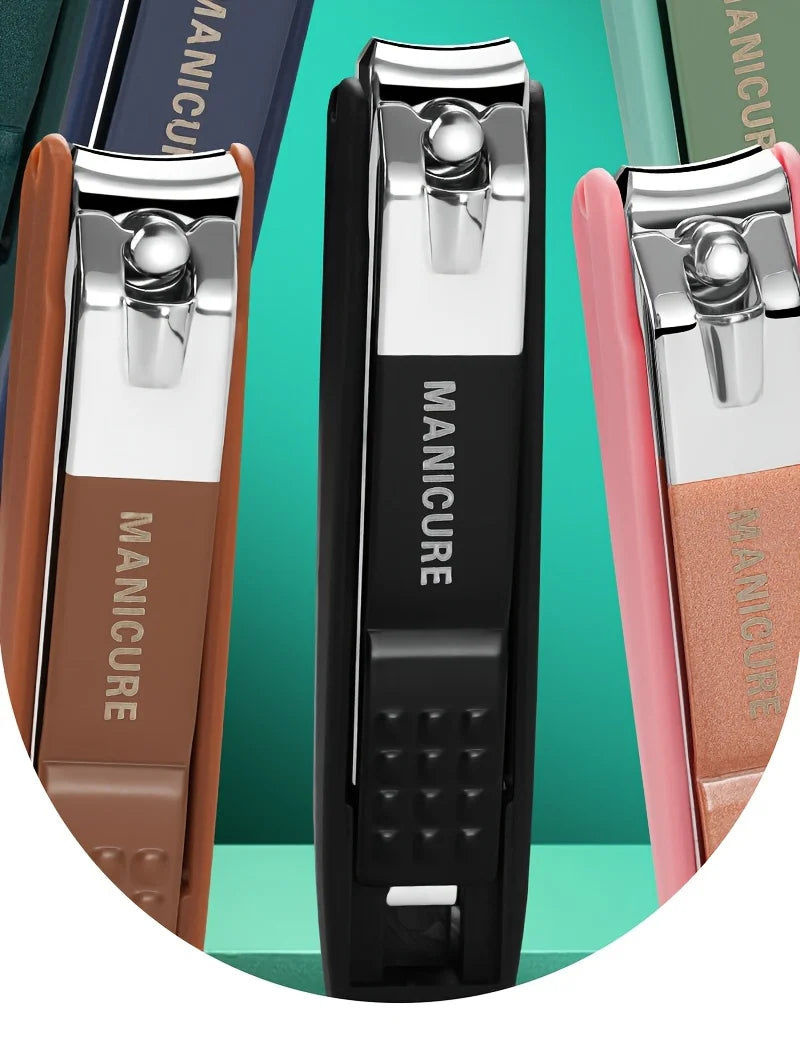 Nail Clippers for Men&Women-Ultra Sharp Sturdy Fingernail and Toenail Clipper Cutters,Ideal Gift for Men & Grooming Gifts