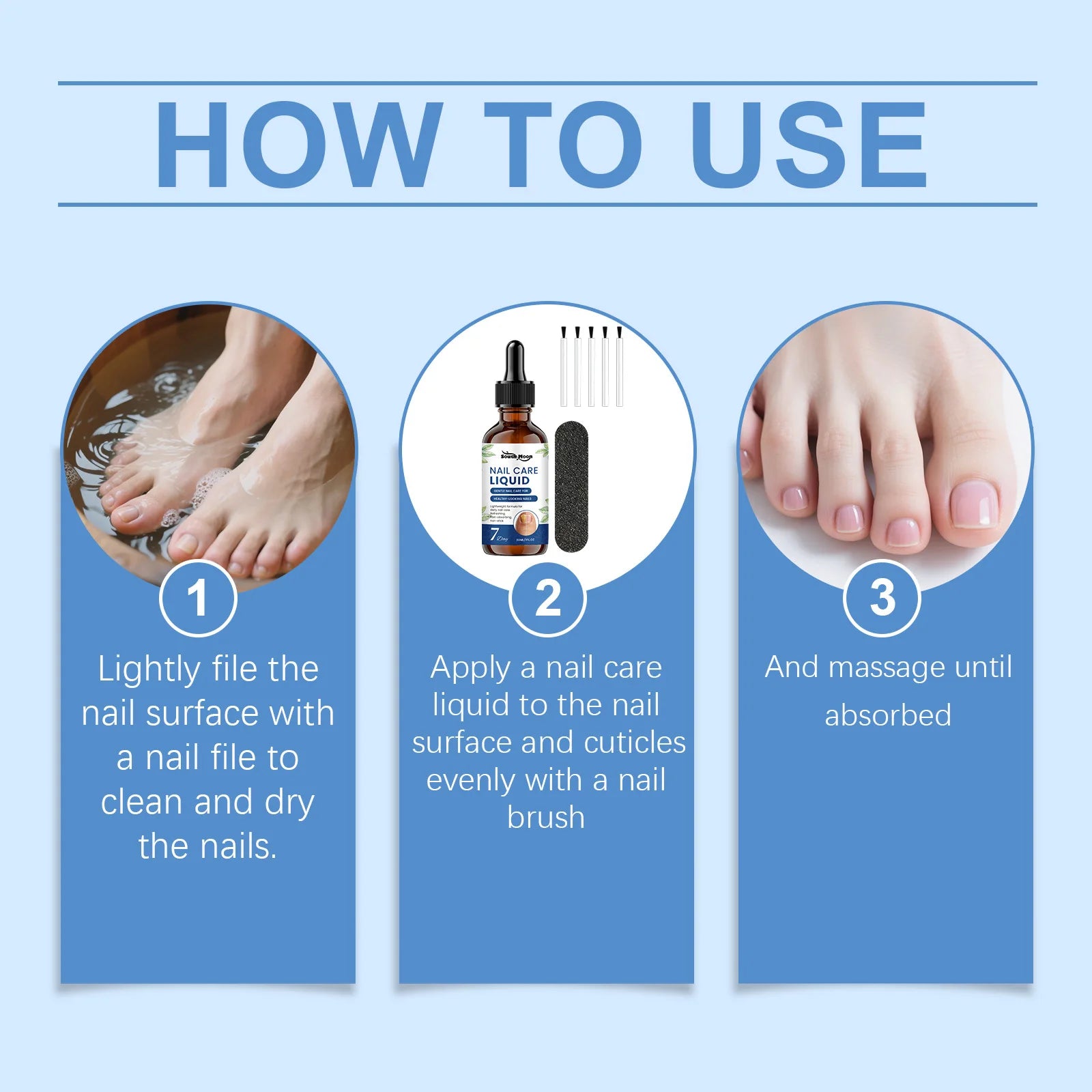 Nails Fungal Removal Oil Damaged Broken Fingernails Repair Onychomycosis Paronychia Treatment Hand Foot Anti-Infection Liquid
