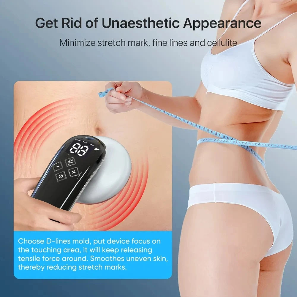 New Design Body Belly Massager Skin Tightening  Handheld  Beauty Tool