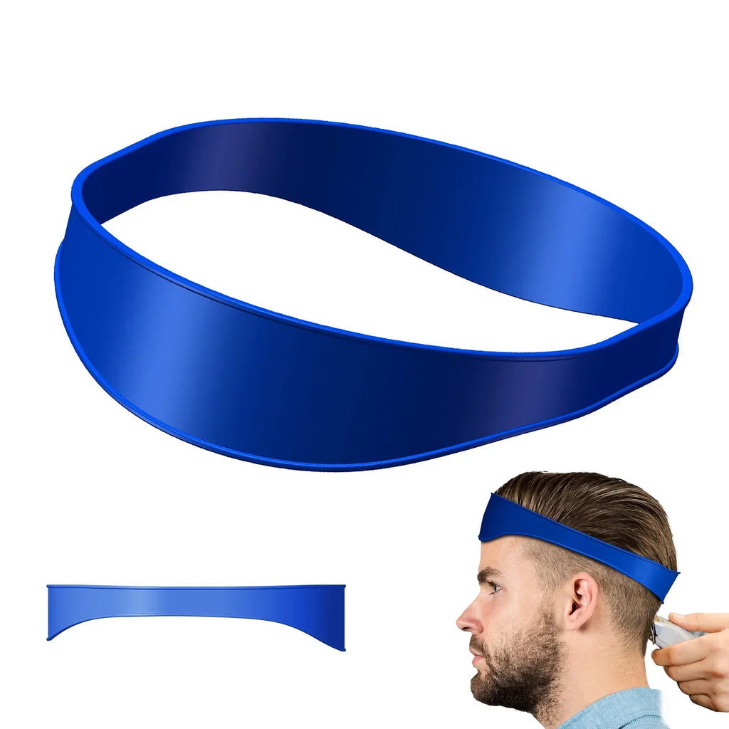 Haircut Kit Beard Hair Goatee Neckline Shaving Template Hairline Beard Shaping Tool Hair Cutting Grooming Kit Barber Supplies