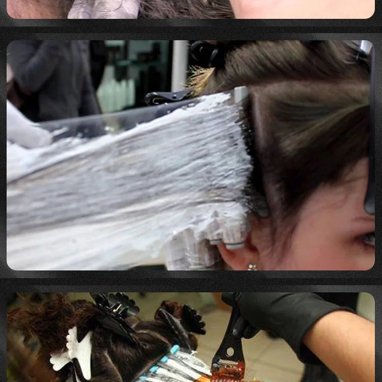Hair Salon Balayage Board Barbershop Hairdresser Design Styling Tool Set Accessory Professional Dyes Hair Coloring Dyeing Board