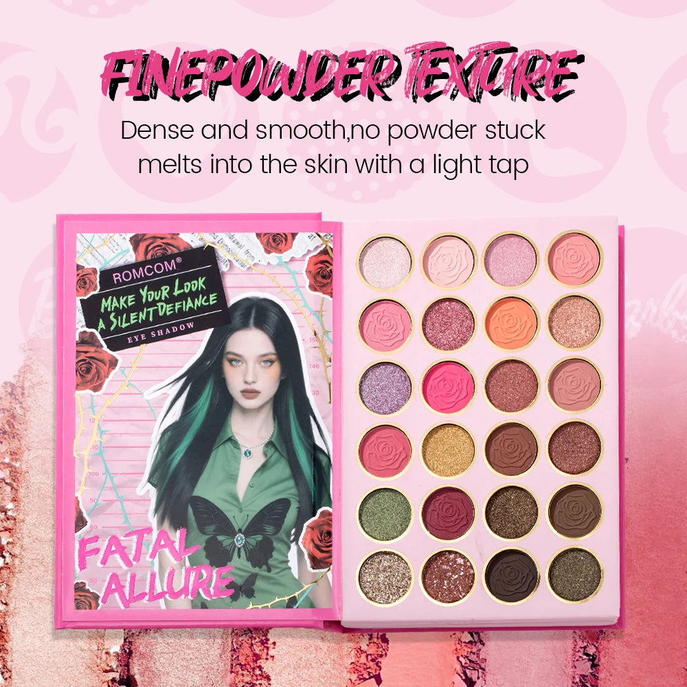 5-Page Makeup Palette with 70 Colors: 48 Matte & Shimmer Eyeshadows, 6 Lip Colors, 6 Blushes, and 10 Contour Shades - The Perfec