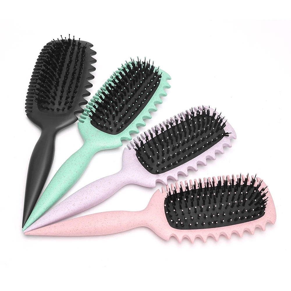 Professional Salon Hairdressing Massages Air Cushion Comb Tangled Hair Combs Hairbrush Barbershop Household Styling Supplies