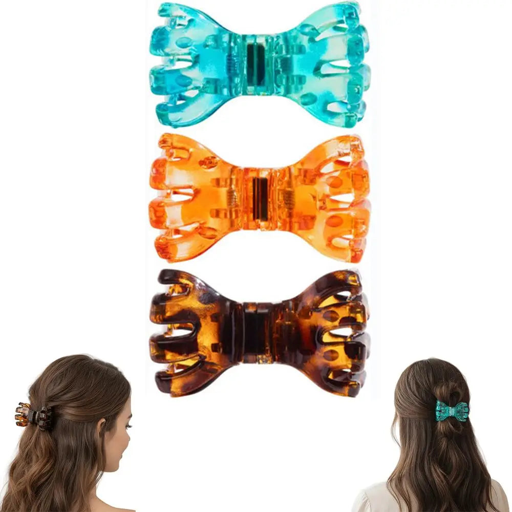 Change Hairstyling Smart Magnet Hair Clips Strong Hold No Crease Magnetic Sunset Hair Clips No Slip Flat Magnetic Hairs Clip