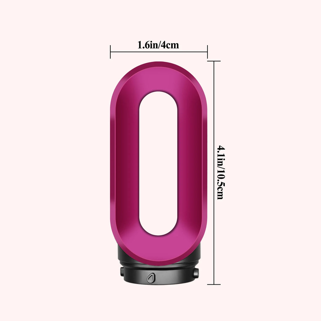 2-Piece Hair Styling Brush Set with Pre-Styling and Small Round Brush Heads Creates voluminous hair Compatible with Airwrap