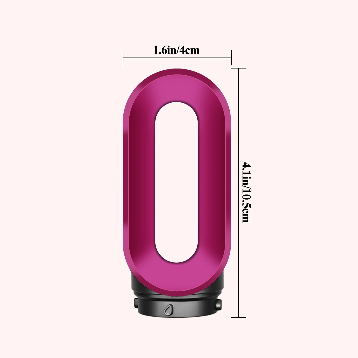 2-Piece Hair Styling Brush Set with Pre-Styling and Small Round Brush Heads Creates voluminous hair Compatible with Airwrap