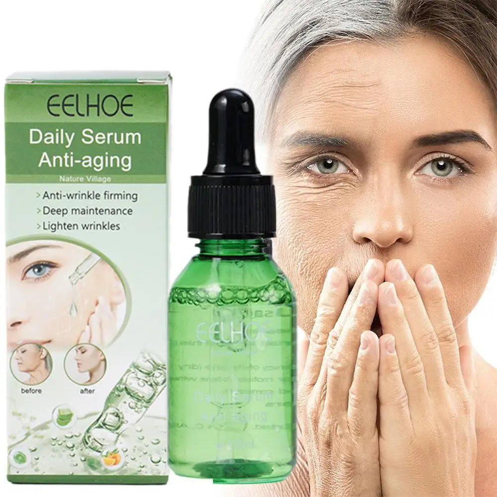 Wrinkle Remover Face Serum Lift Anti-aging Fade Fine Lines Moisturizing Essence Whitening Repair Skin Care1/3/5/10PCS