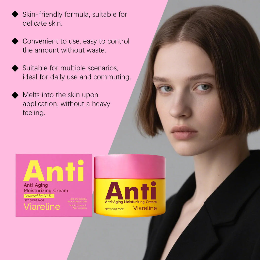 Firming Face Cream Anti Aging Lifting Tighten Face Brightening Tone Improves Dark Spot Reduces Fine Line Moisturizing Care Cream