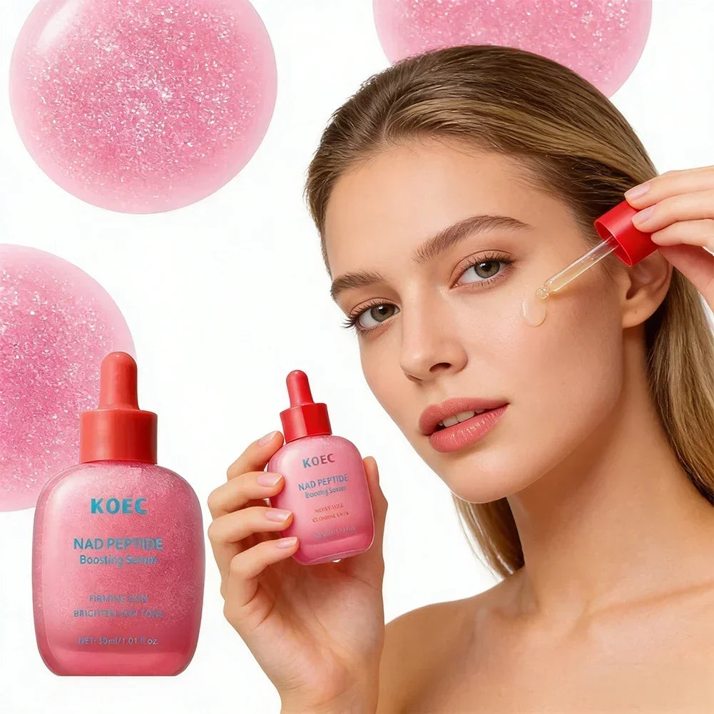 Korean Skin Care Vitamin Illuminating & Bakuchiol Face Serum Vitamin C Niacinamide Anti-Aging Serum Brightening Firm Skin 30ml