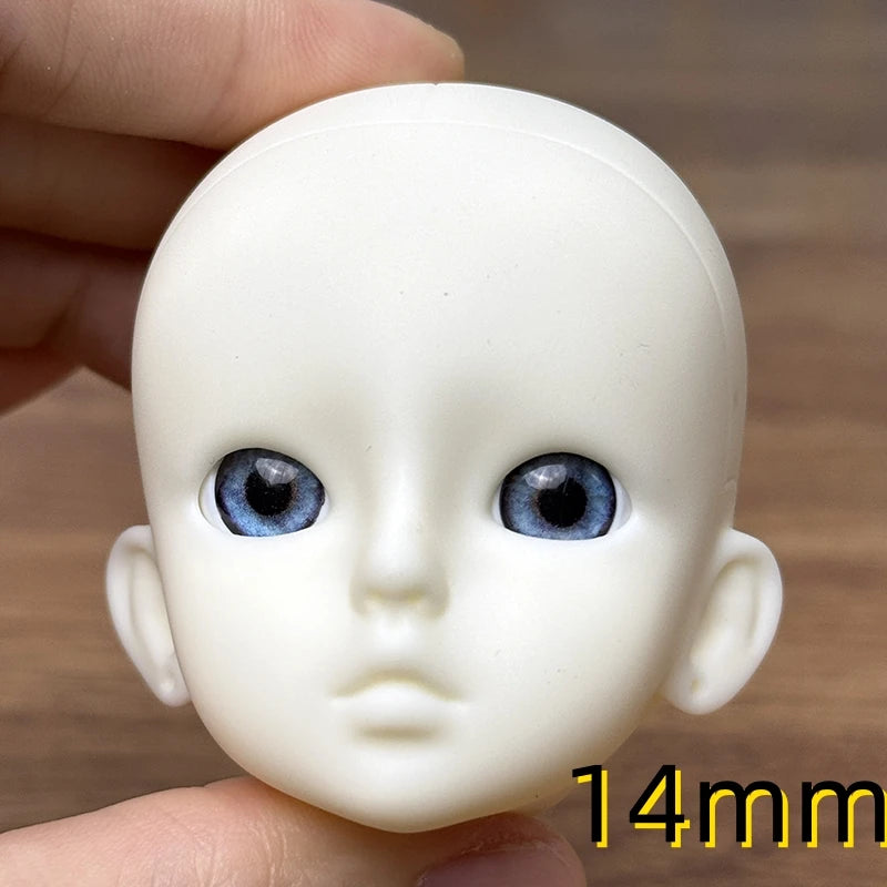 White / Nude Skin 1/6 Bjd Doll Mechanical Joint Body 30cm Practice Makeup Doll Kids Girls Doll Toy Gift