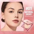 Face Setting Powder Normal Size Soft Focus Fixed Make Up Oil Control Light Skin Perfect for Whitening Waterproof Lasting Makeup