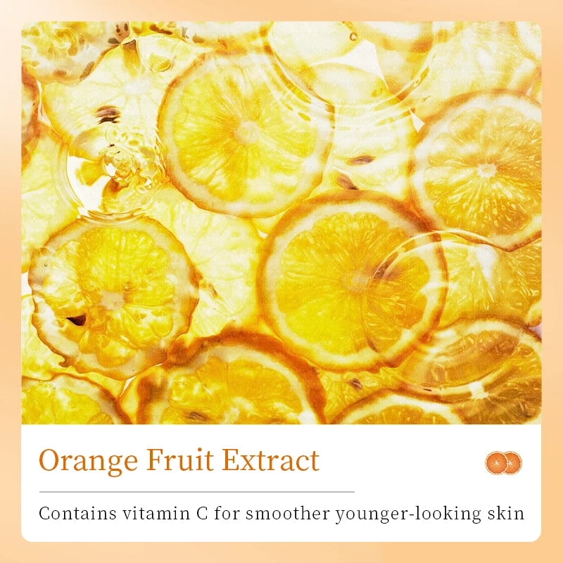 BIOAQUA Vitamin C Face Serum Whitening Moisturizing Anti Wrinkles Anti Wrinkles Anti-Aging Facial Essence for Face Skin Care