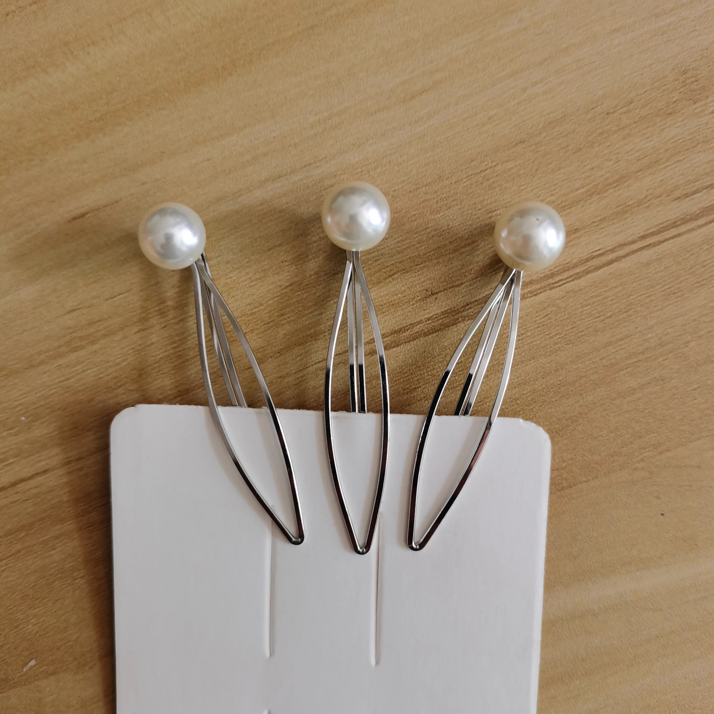 Simple Geometric Hairpins for Women Barrettes Headwears Girls BB Clips Headdress Barrettes Korean Hair Styling Accessories Gifts