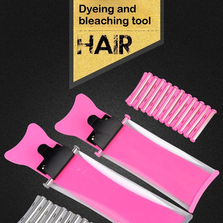 Hair Salon Balayage Board Barbershop Hairdresser Design Styling Tool Set Accessory Professional Dyes Hair Coloring Dyeing Board