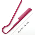 Hair Styling V-comb Messy hair finishing comb Straightening Splint Comb Hair tool Straightening clip Hairdressing V-seam comb
