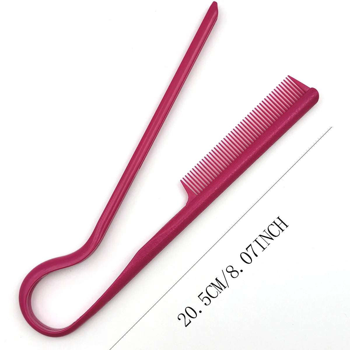 Hair Styling V-comb Messy hair finishing comb Straightening Splint Comb Hair tool Straightening clip Hairdressing V-seam comb