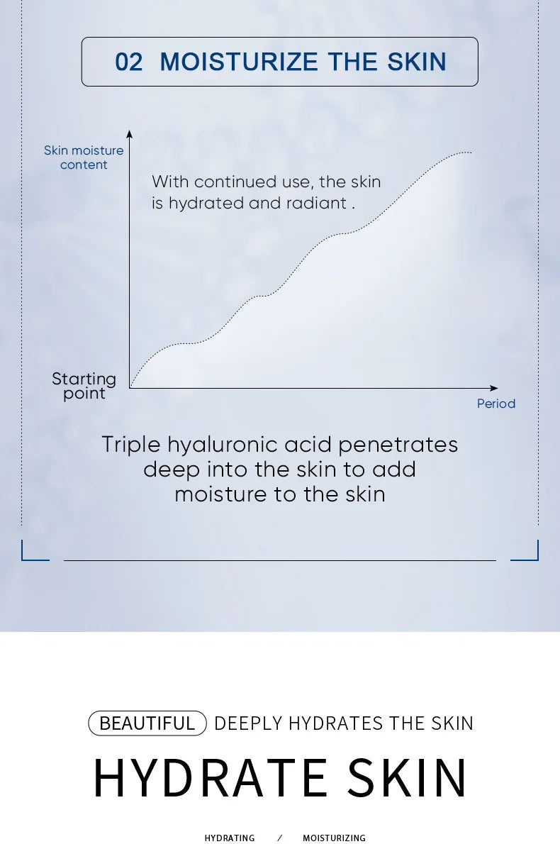 24K Gold Anti-aging Face Serum Dark Spots Removal Hyaluronic Acid Pore Minimizer Whitening Wrinkle Remove Essence Skin Care