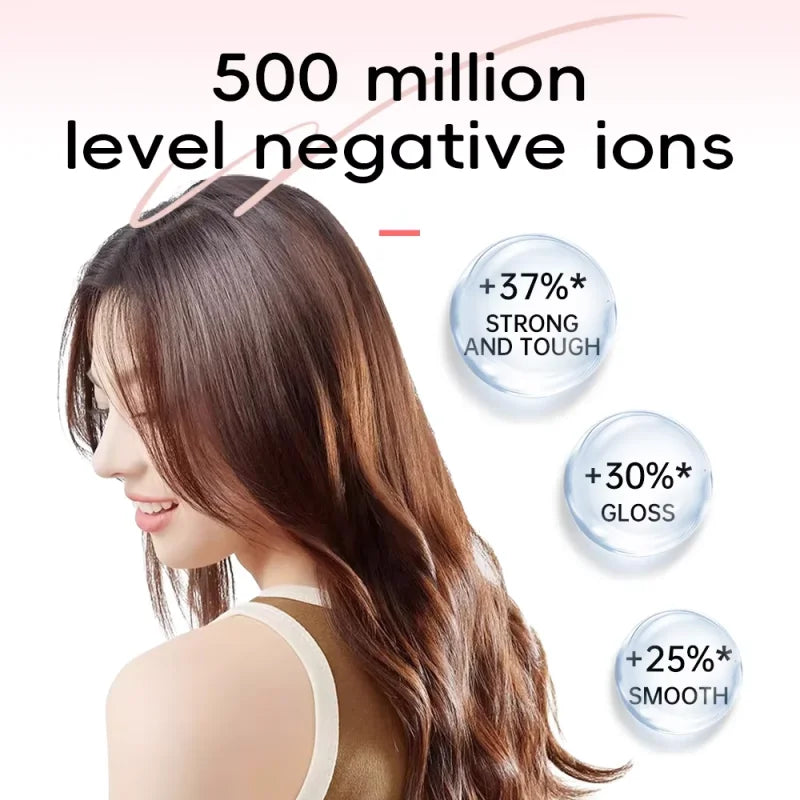 Hair dryer hair style machine leafless hair dryer household appliances hair dryer household hair salon professional hair dryer