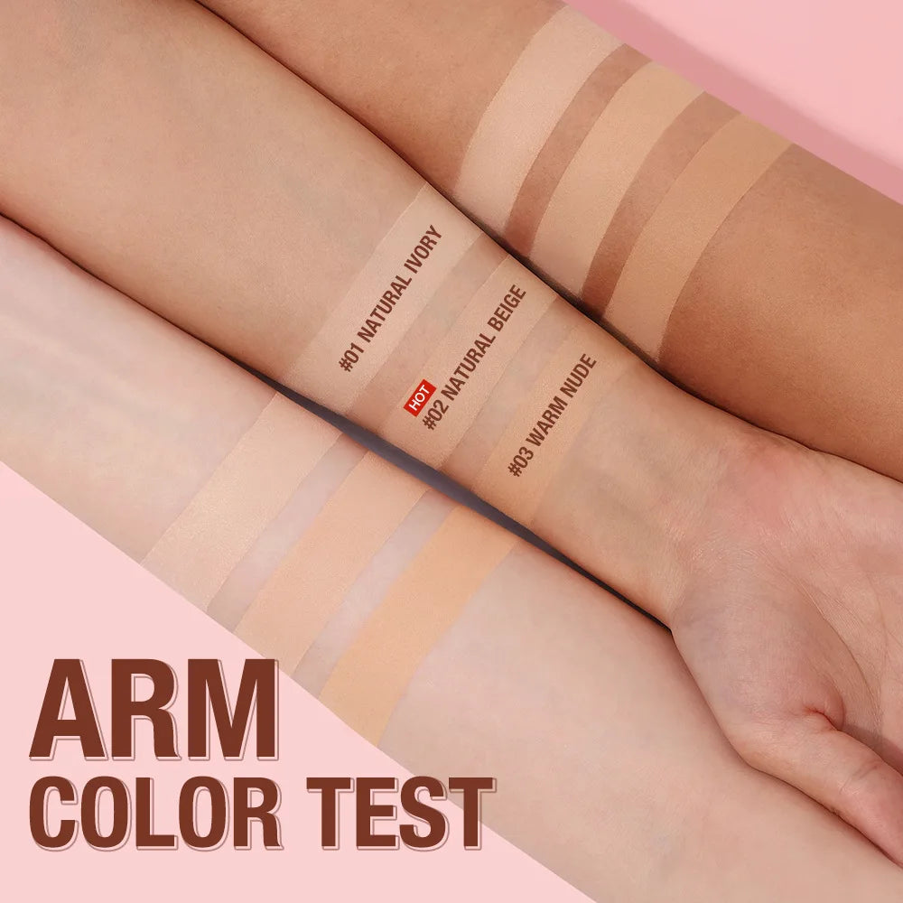 Face Setting Powder Normal Size Soft Focus Fixed Make Up Oil Control Light Skin Perfect for Whitening Waterproof Lasting Makeup