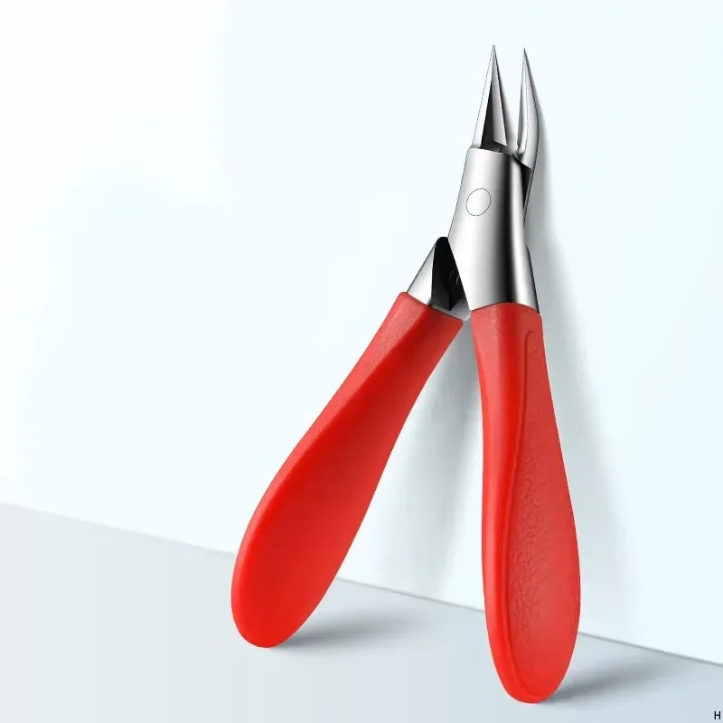 Nail Clippers Toenail Clippers for Thick Nails for Seniors with Curve Diagonal Blade for Ingrown Nails Effortlessly Toe